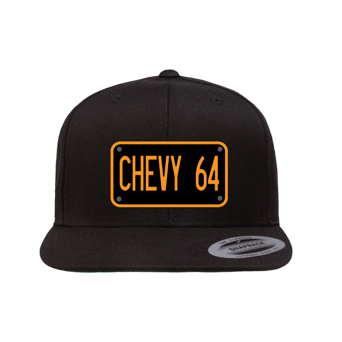 Chevy Years Plaque Flat Hat