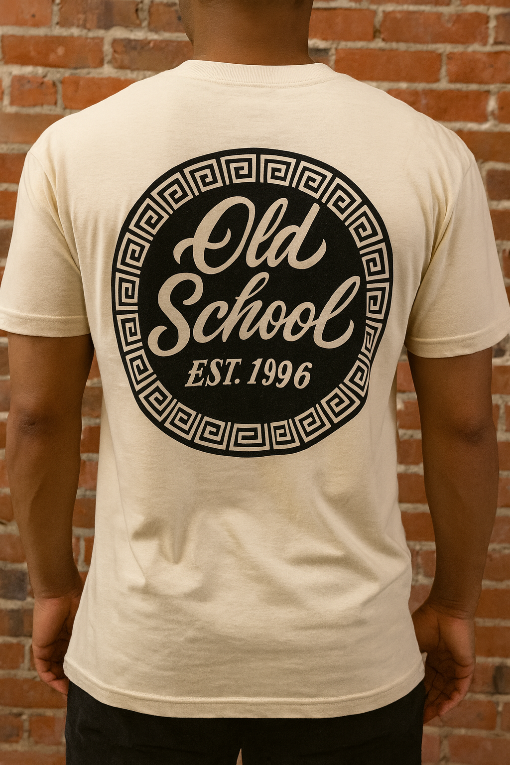 Custom T-Shirt – Full-Color Printed Design - Left Chest and Full Back