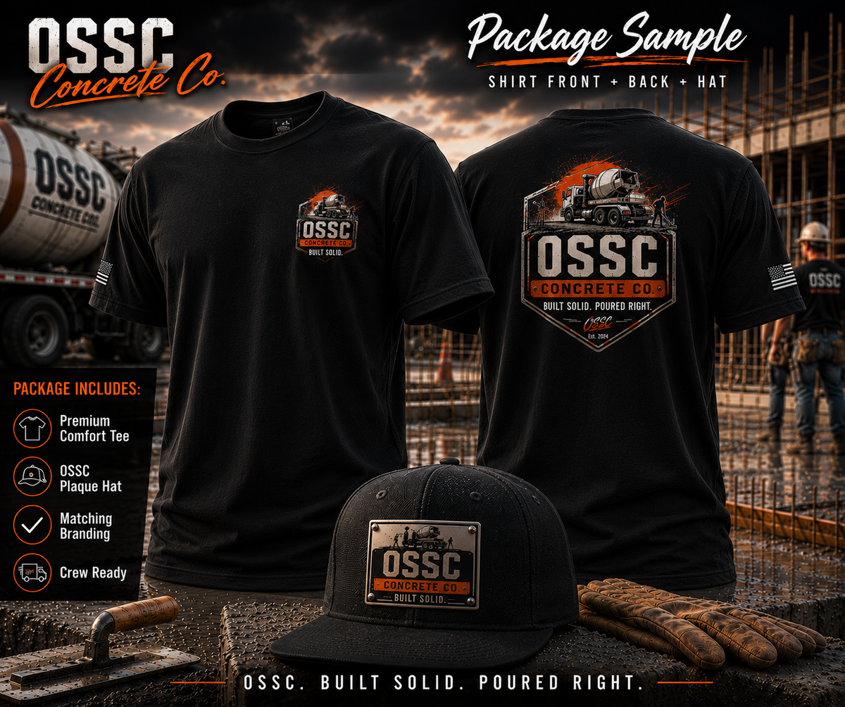 12 - Short Sleeve - Left Chest & Full back