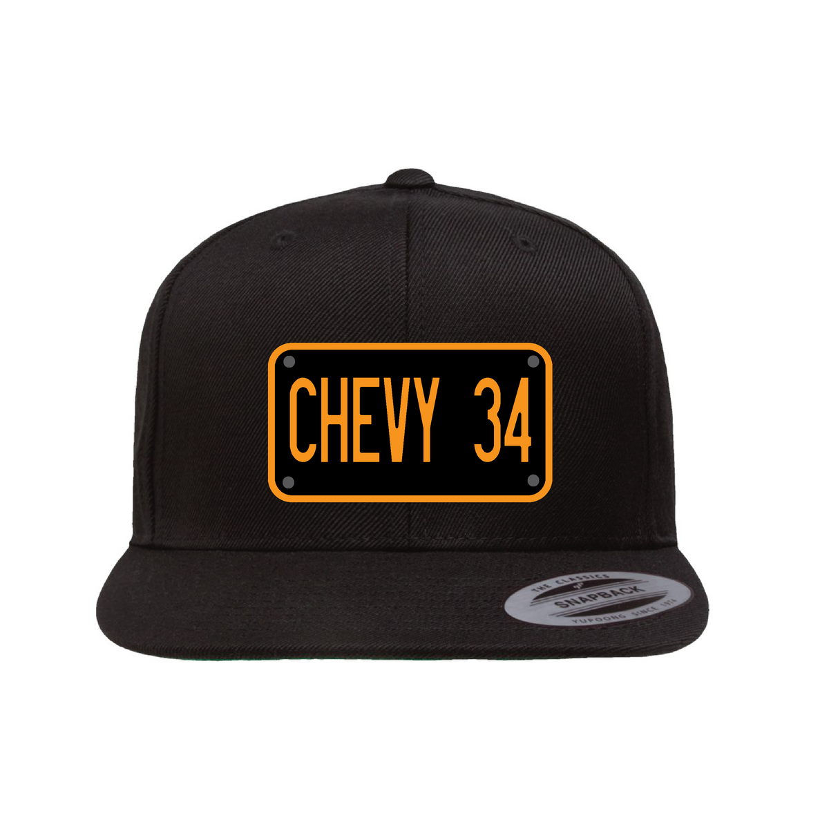 Chevy Years Plaque Flat Hat