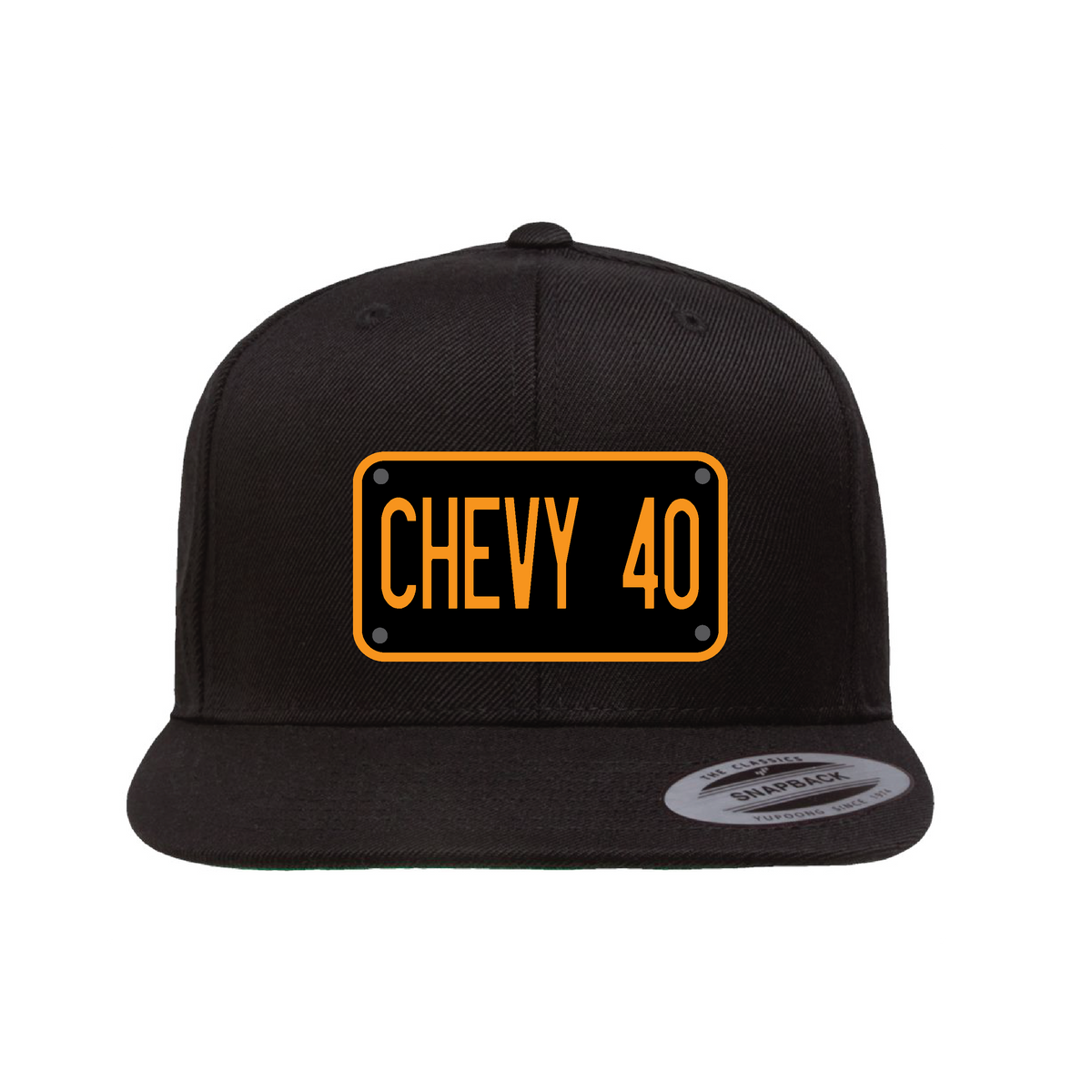 Chevy Years Plaque Flat Hat