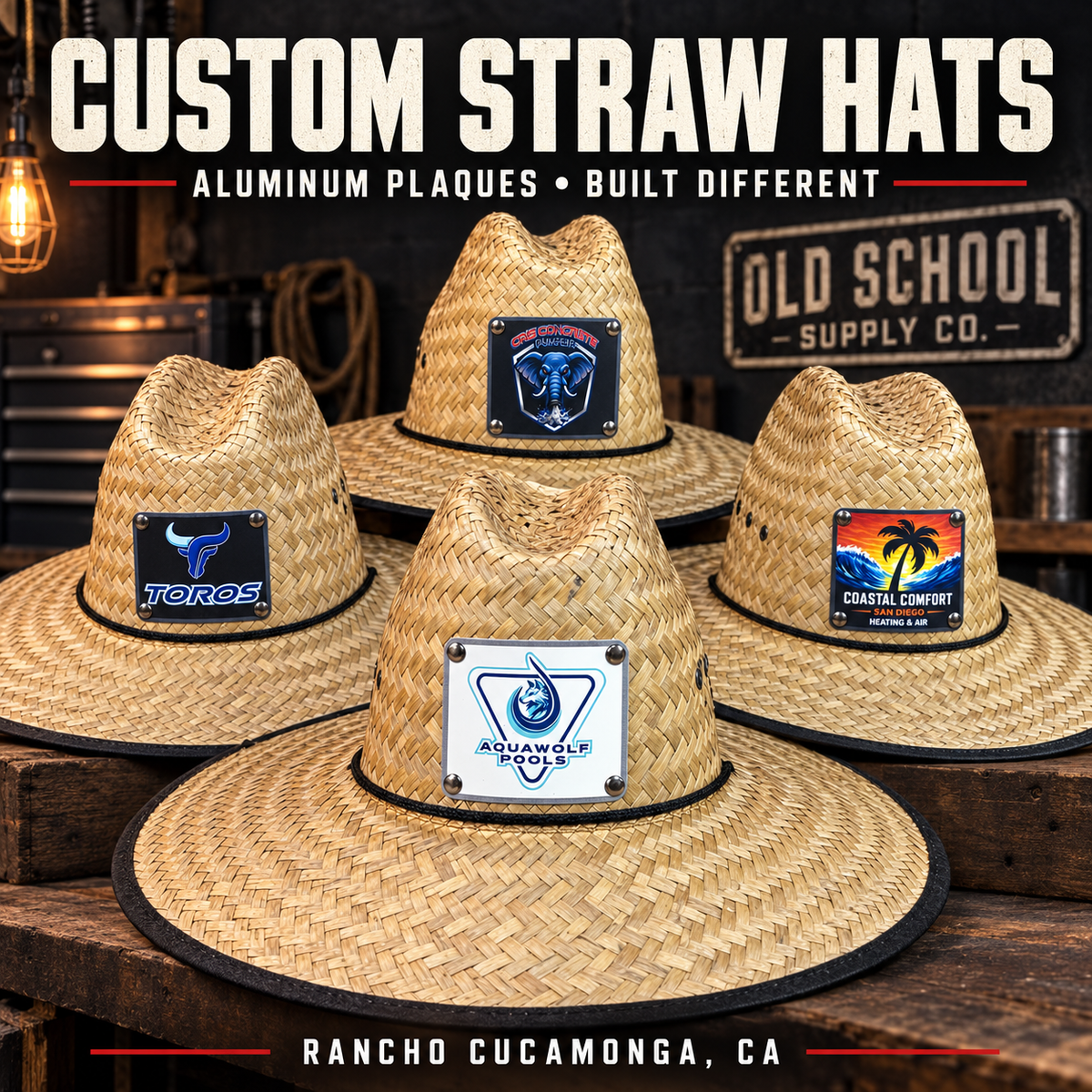 Custom Stra Hat