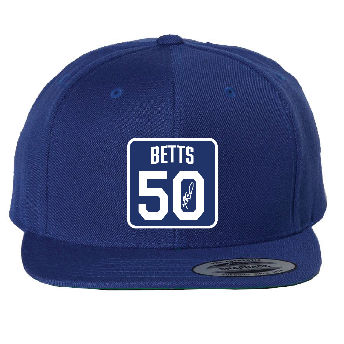 Custom Blue/Blue 50 Betts Hat