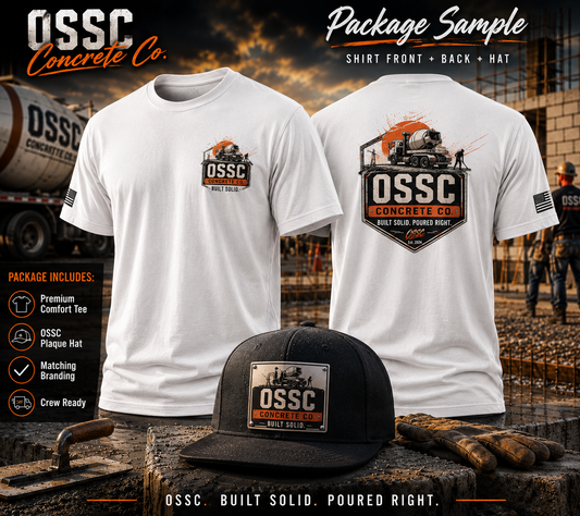 12 - Short Sleeve - Left Chest & Full back