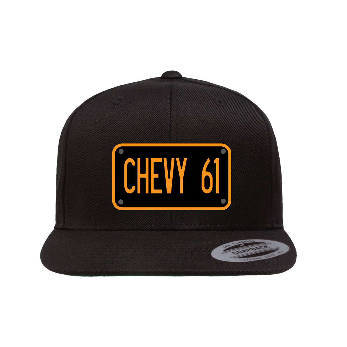 Chevy Years Plaque Flat Hat