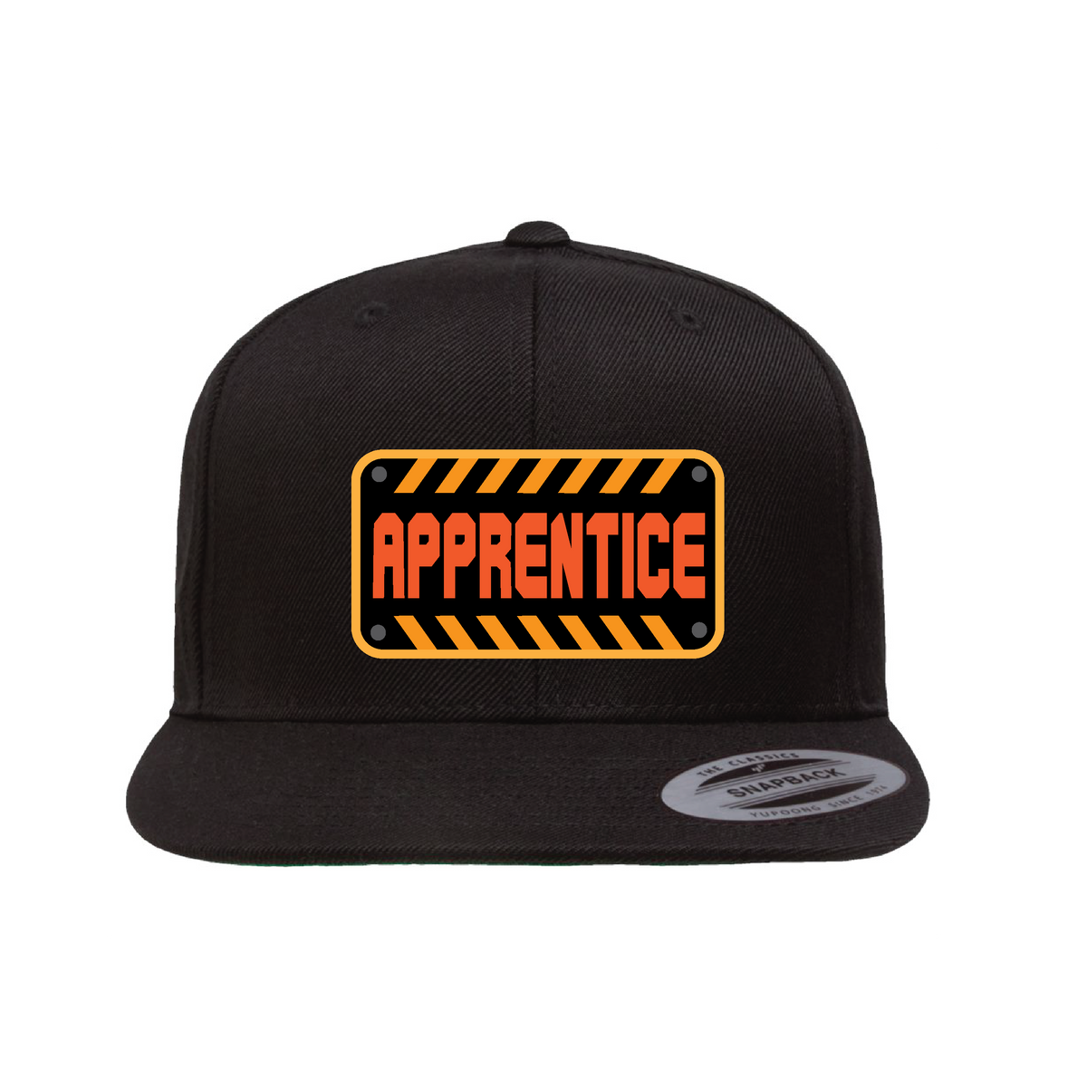 Apprentice Safety Plaque Flat Hat