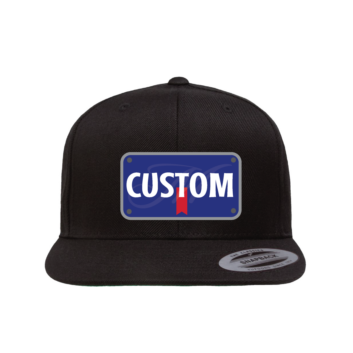 Michelob Beer Customizable Plaque Flat Hat