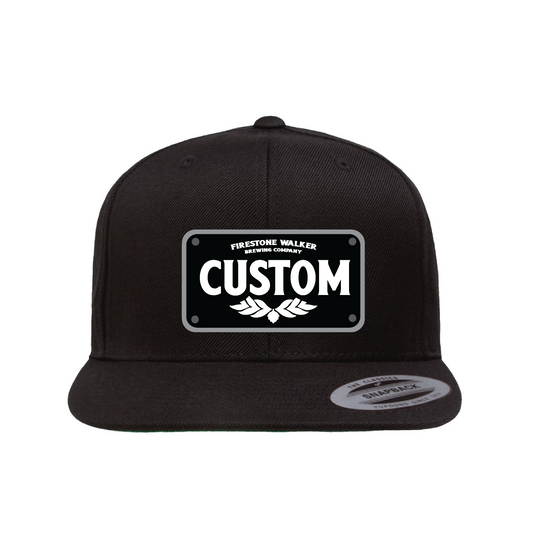 805 Beer Customizable Plaque Flat Hat