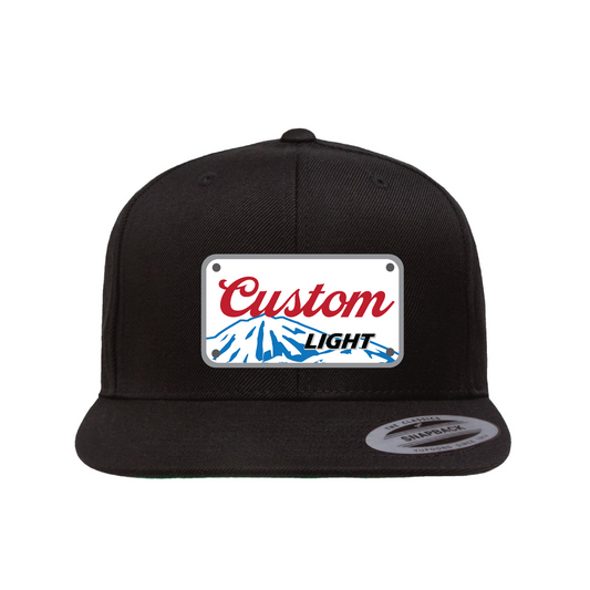 Coors Beer Customizable Plaque Flat Hat