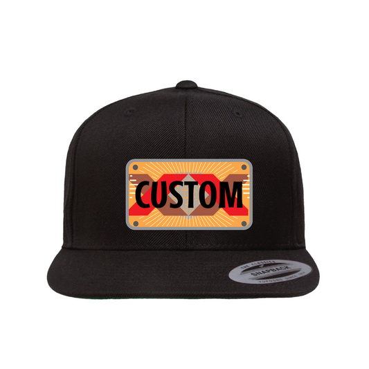 Dos XX Beer Customizable Plaque Flat Hat