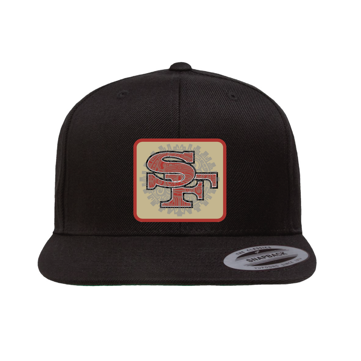 Custom Cal. 49ers Plaque Hat - OSPS 49ers Plaque Style