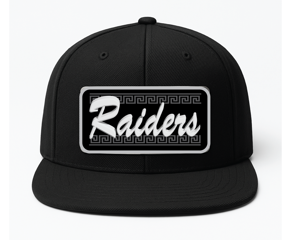 Custom Raiders Aztec Art - OSPS Plaque Style