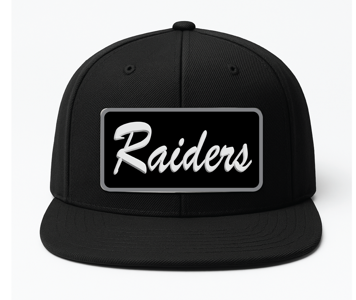 Custom Raiders Hat - OSPS Plaque Style