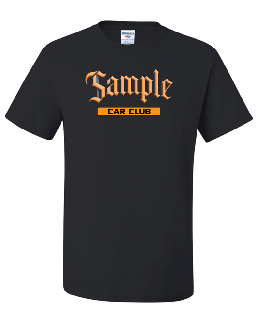 Custom OSPS T-Shirt – Full-Color Printed Design - 1 Side - Test