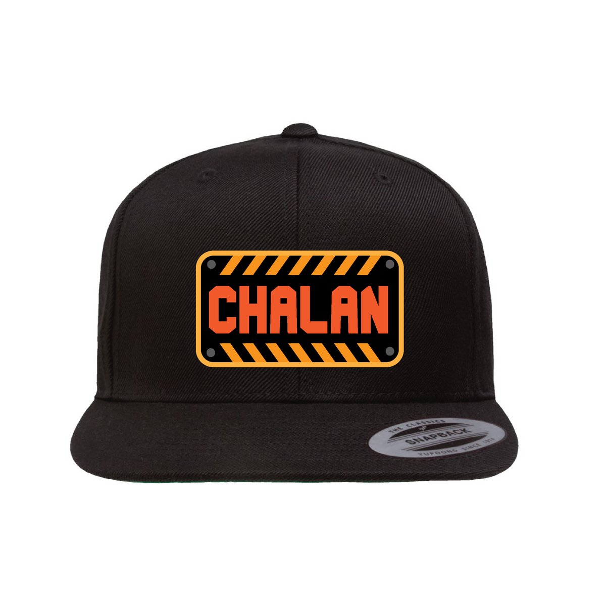 Chalan Safety Plaque Flat Hat