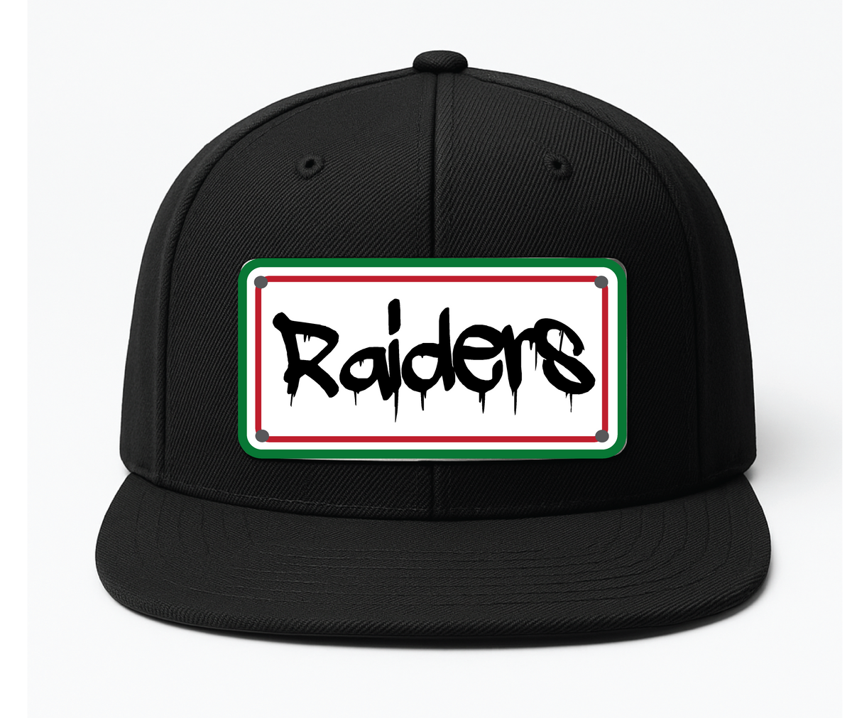 Raiders East Side Hat - OSPS Plaque Style