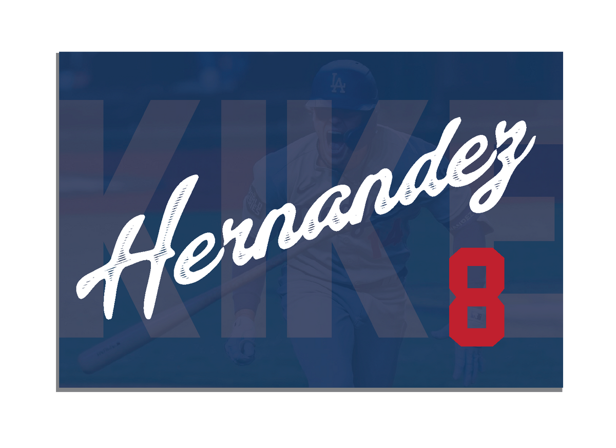 Personalized Kike Wall Sign