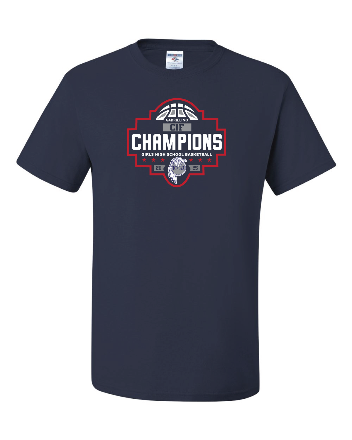 Custom OSPS T-Shirt – Full-Color Printed Design - 1 Side - Test