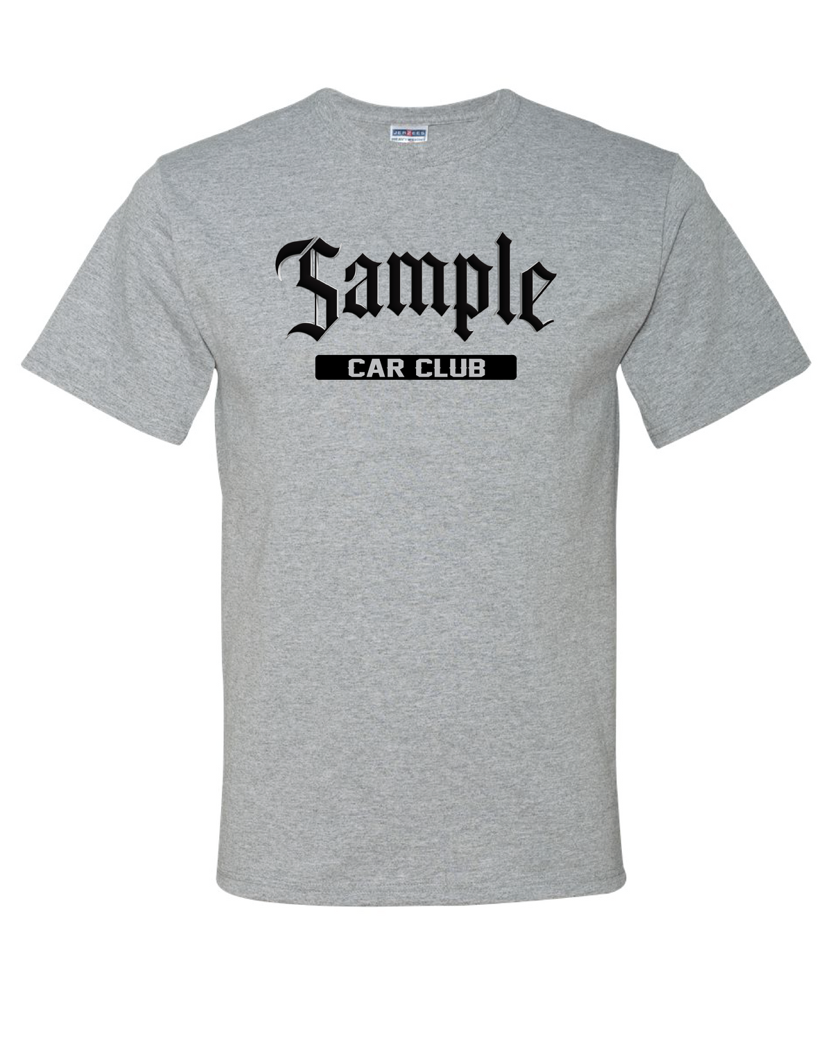 Custom OSPS T-Shirt – Full-Color Printed Design - 1 Side - Test