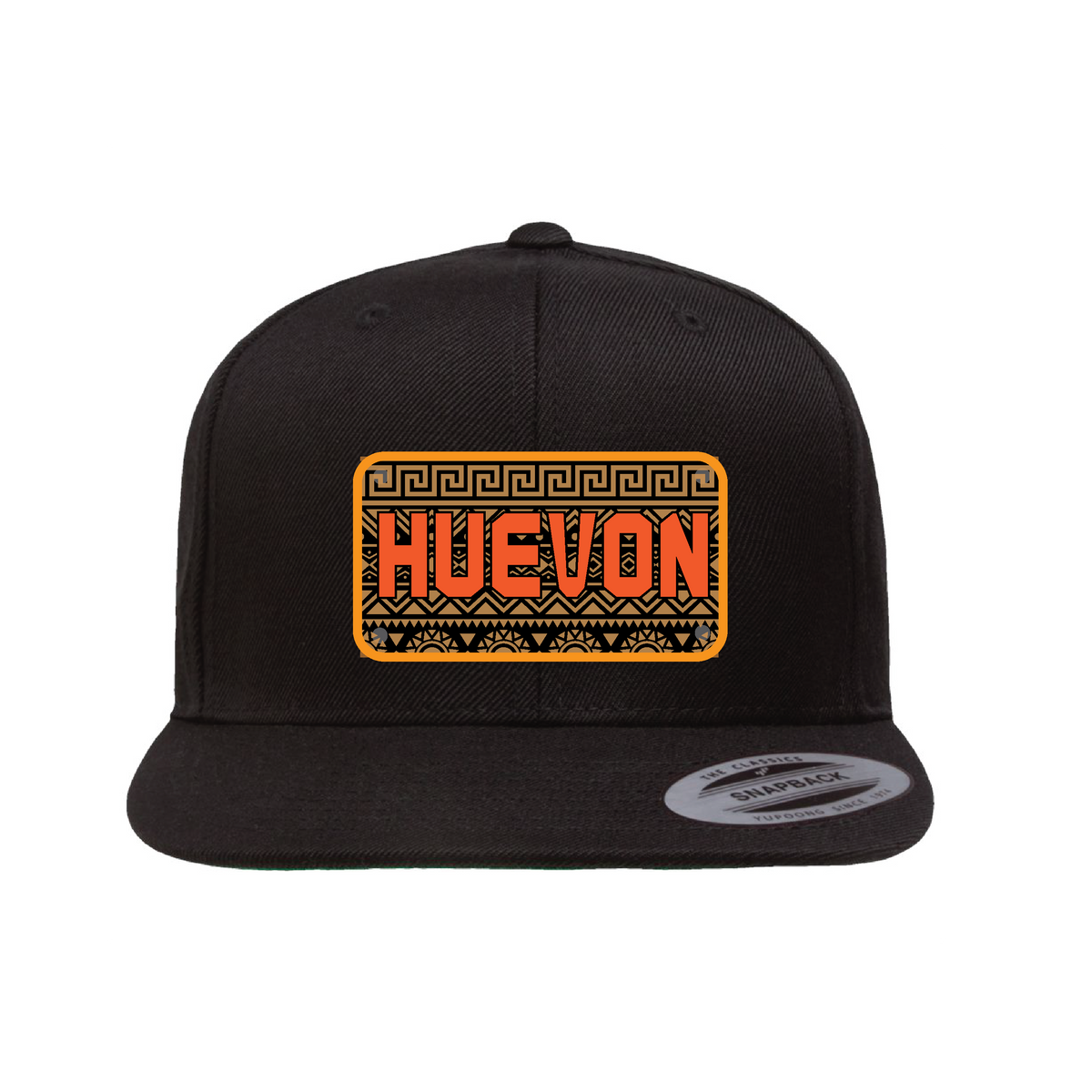 Huevon Raza Safety Plaque Flat Hat