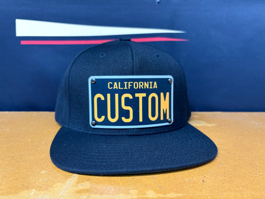 Custom Plaque Flat Hat
