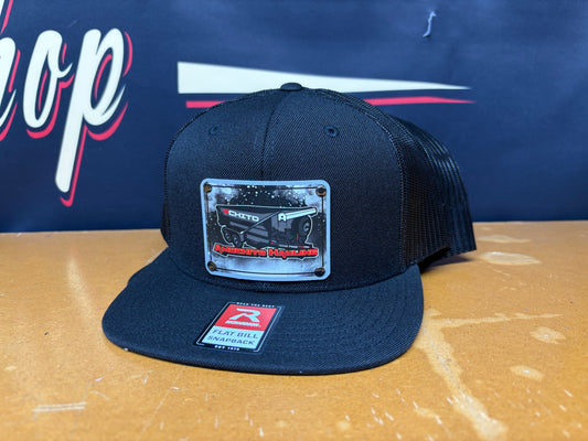 Custom Plaque Flat Hat
