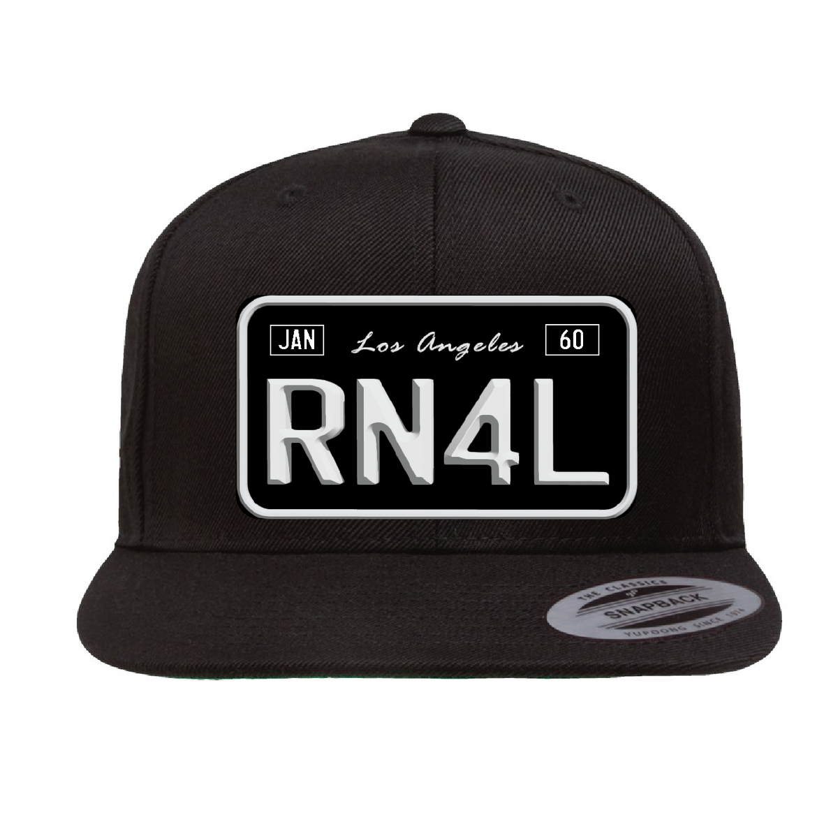 RN4L License Plate Hat - OSPS Plaque Style