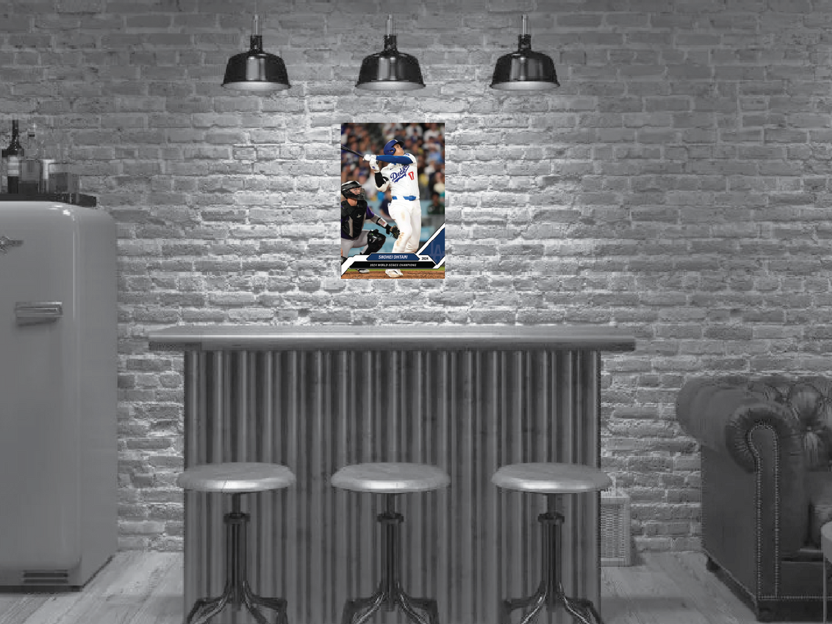 Custom S.O. Sport Card Sign