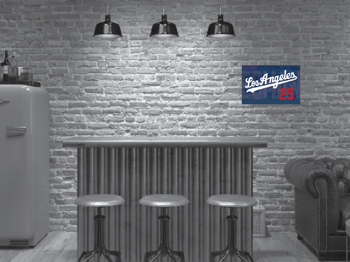 Custom Tommy Edman wall sign