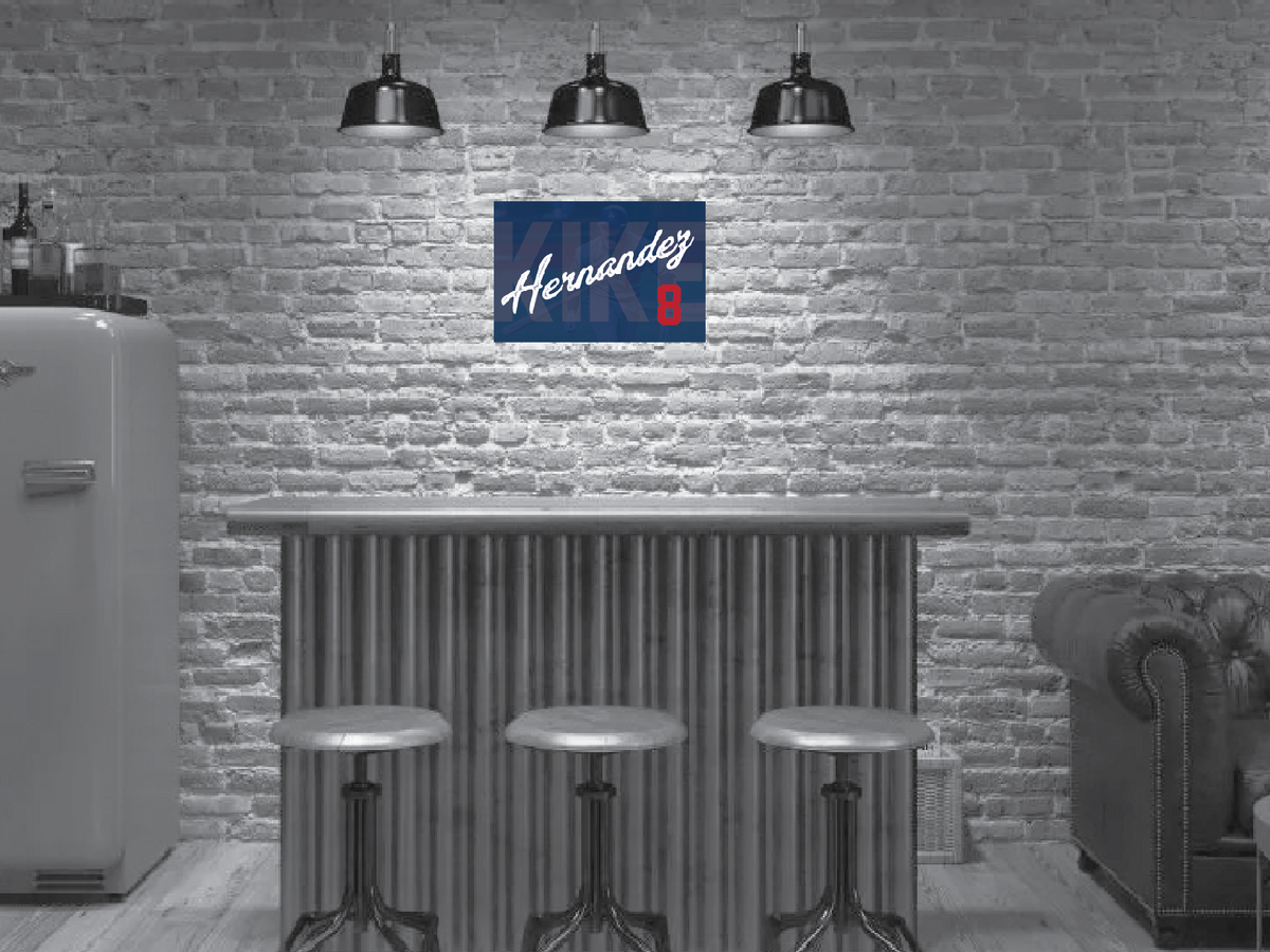 Personalized Kike Wall Sign