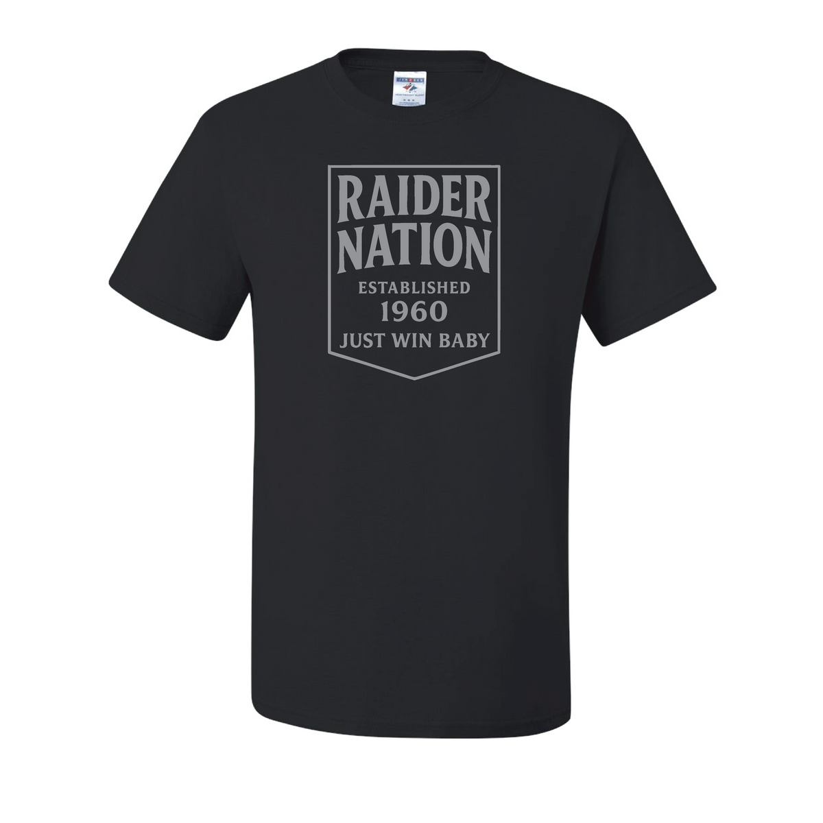 OG Shield Raider Nation T-Shirt - Raiders