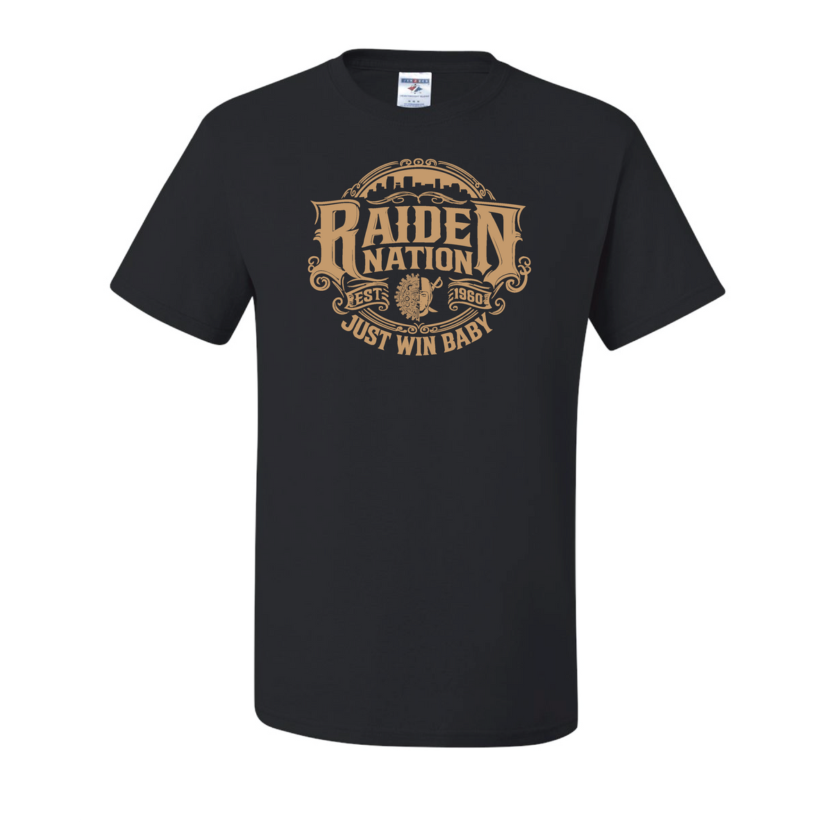 Old School Raider Nation T-Shirt - Raiders