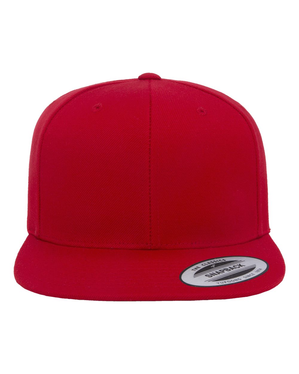 Custom Trucker Plaque Flat Hat