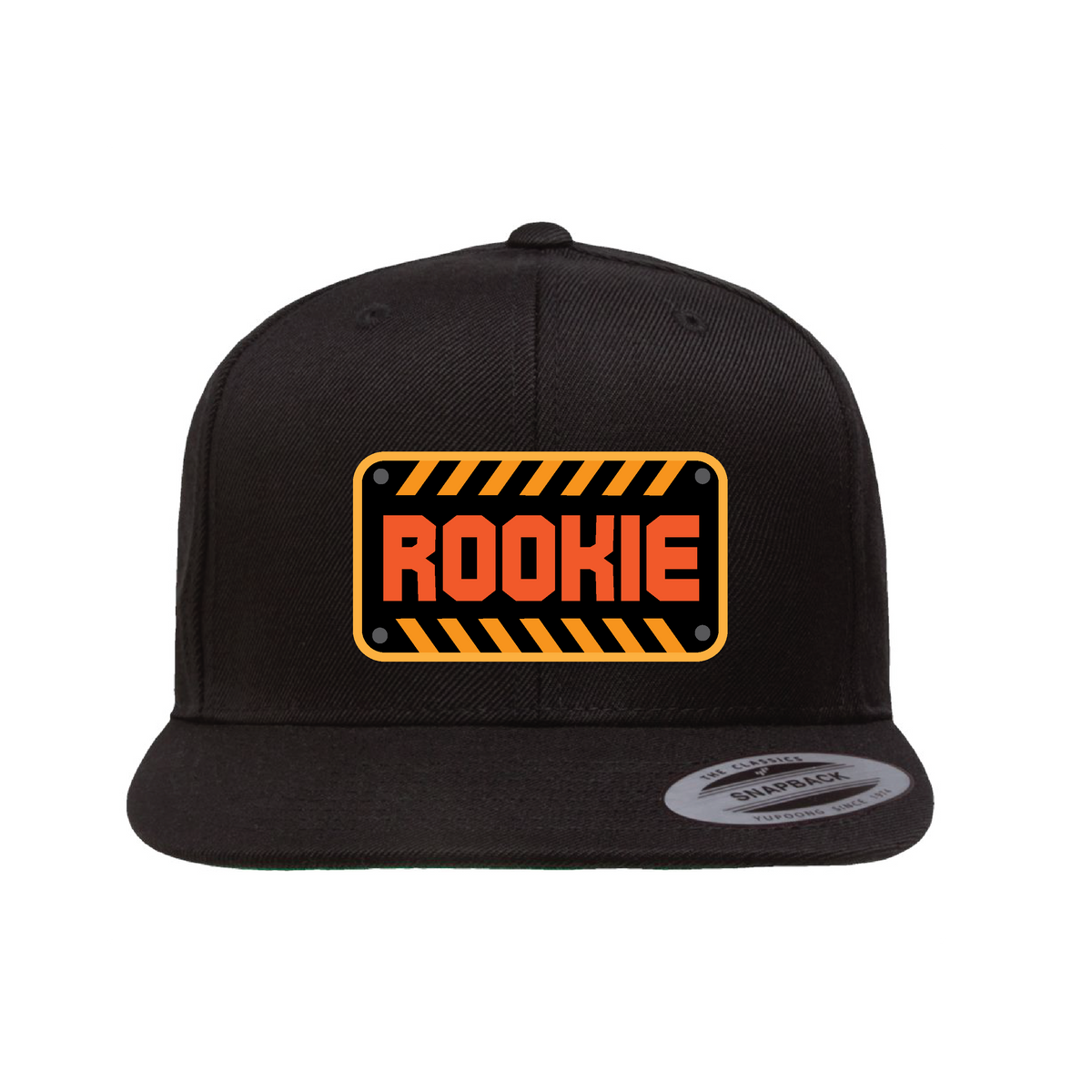 Rookie Safety Plaque Flat Hat