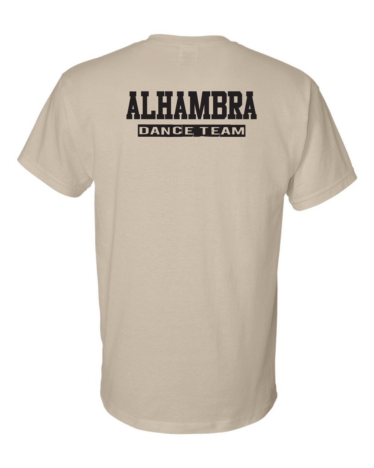12 - Short Sleeve - Left Chest & Full back