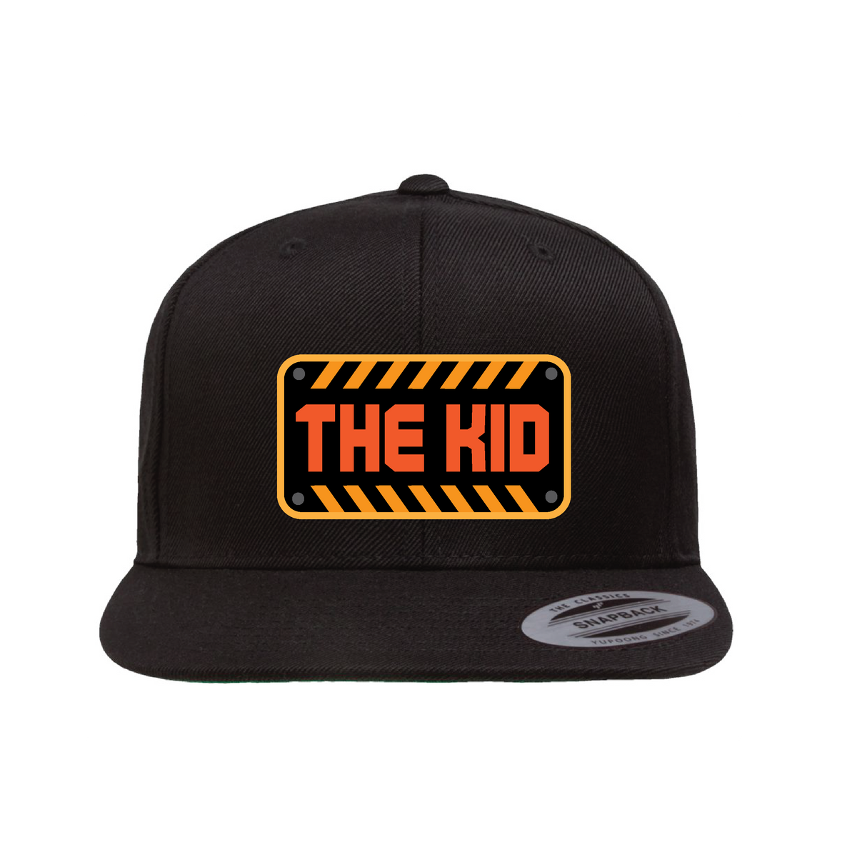 The Kid Safety Plaque Flat Hat