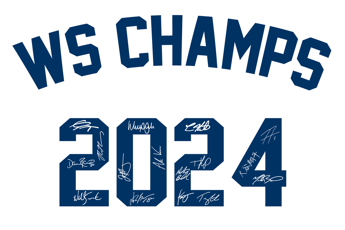 WS Champs Autographs