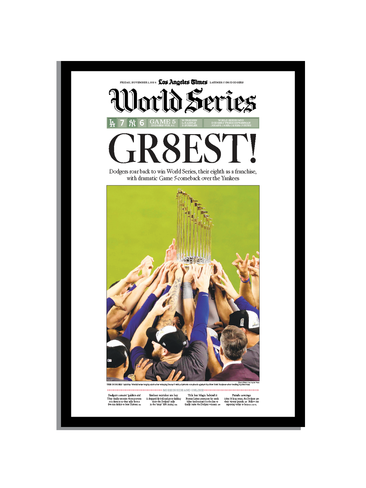 Trophy World Series 2024