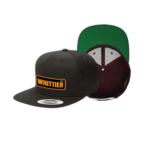 Whittier BLVD Sign Plaque Flat Hat