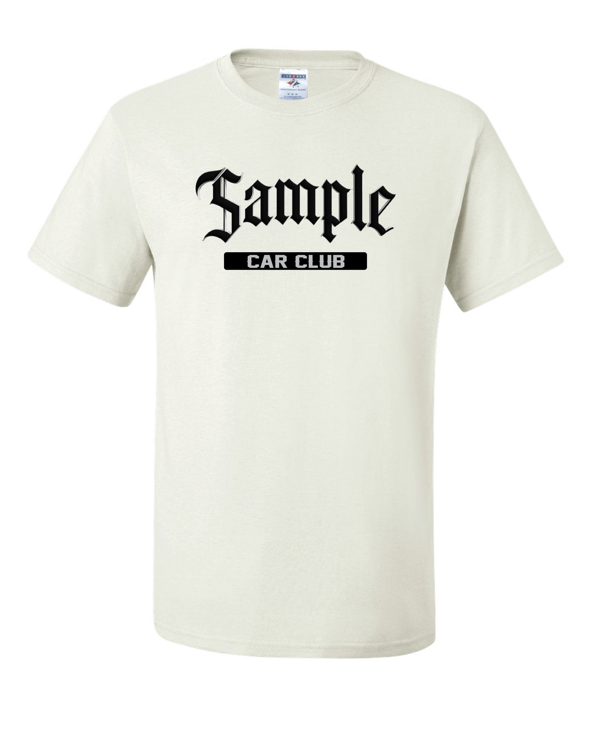 Custom OSPS T-Shirt – Full-Color Printed Design - 1 Side - Test