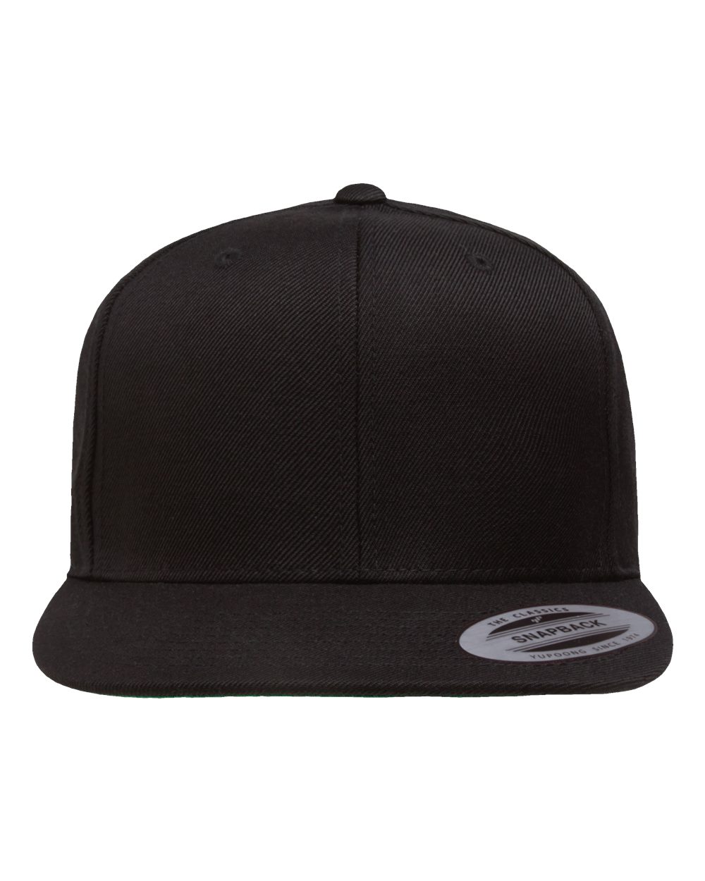 Custom Plaque Flat Hat