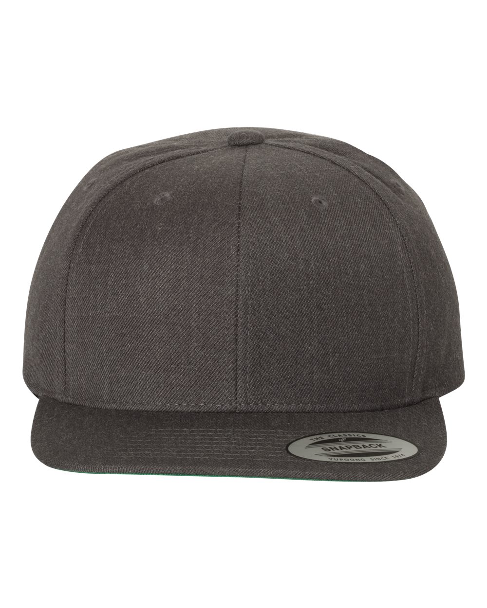 Custom Trucker Plaque Flat Hat