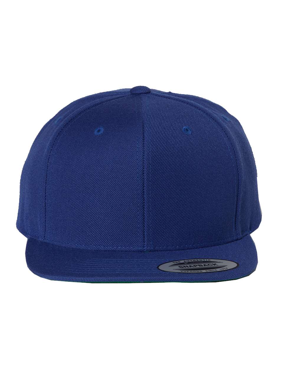 Custom Trucker Plaque Flat Hat